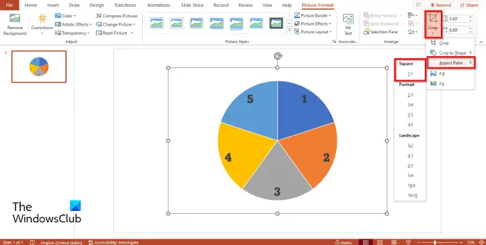 1728819079 640 How to create a Spinning Wheel animation in PowerPoint