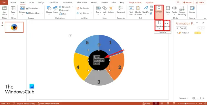 1728819080 449 How to create a Spinning Wheel animation in PowerPoint