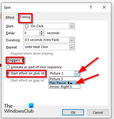 1728819081 887 How to create a Spinning Wheel animation in PowerPoint