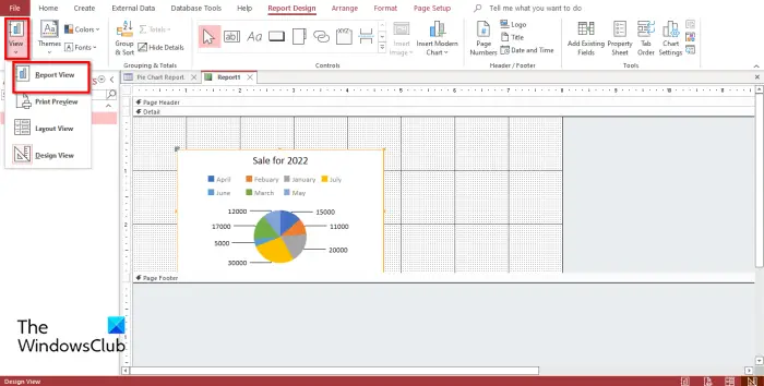 1728823462 577 How to create a Pie Chart in Access