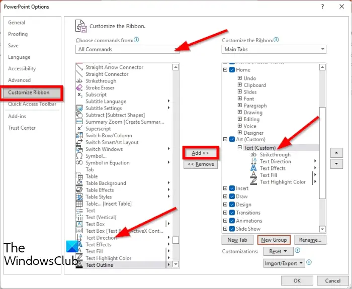 1728851420 7 How to create menu tabs in PowerPoint