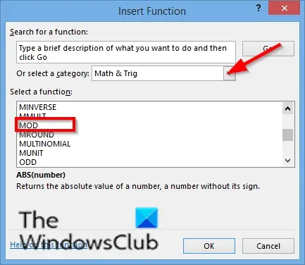 1728858657 666 How to use the MOD function in Microsoft