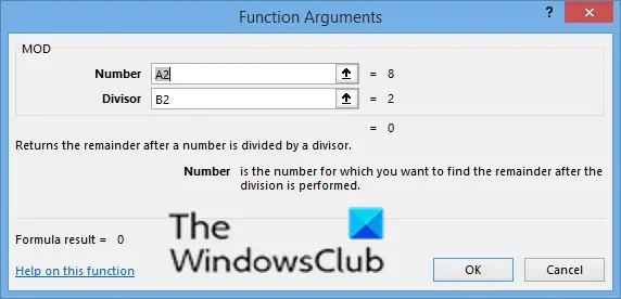 1728858658 312 How to use the MOD function in Microsoft