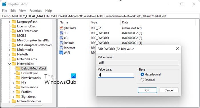 1728860697 76 How to remove METERED NETWORK WARNING in Outlook