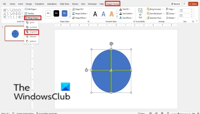 1728868464 921 How to fragment Shapes in PowerPoint