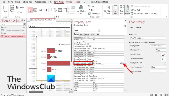 1728875492 192 How to create a Bar Chart in Microsoft Access