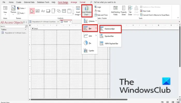 1728875492 270 How to create a Bar Chart in Microsoft Access