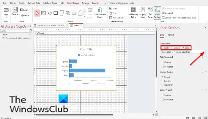 1728875492 598 How to create a Bar Chart in Microsoft Access