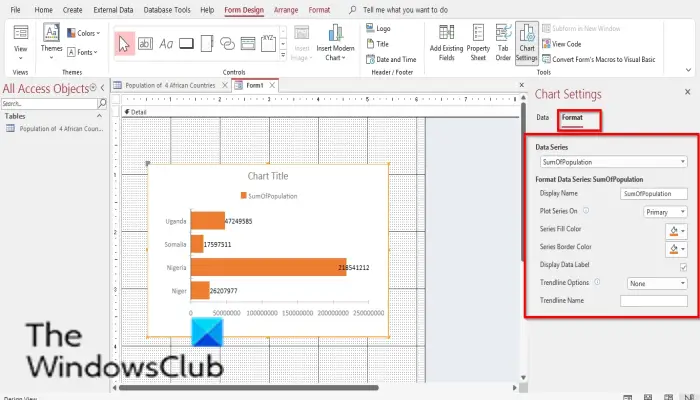 1728875492 825 How to create a Bar Chart in Microsoft Access