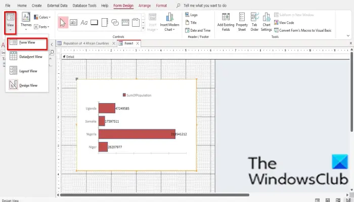 1728875493 149 How to create a Bar Chart in Microsoft Access