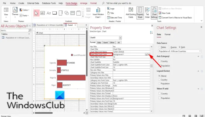 1728875493 959 How to create a Bar Chart in Microsoft Access