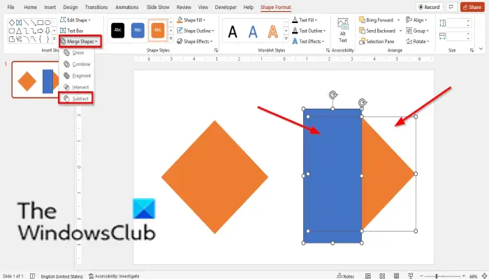 1728876108 876 How to split a Shape into Parts in PowerPoint