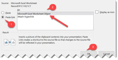 1728882338 13 How to link a part of data in Excel Worksheet