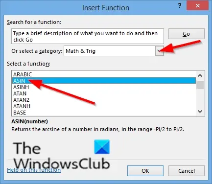 1728888544 525 How to use the ASIN function in