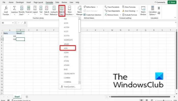 1728888545 578 How to use the ASIN function in