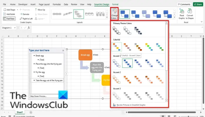 1728891538 355 How to insert and modify SmartArt diagrams in