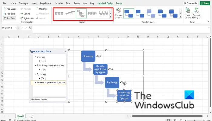 1728891538 981 How to insert and modify SmartArt diagrams in