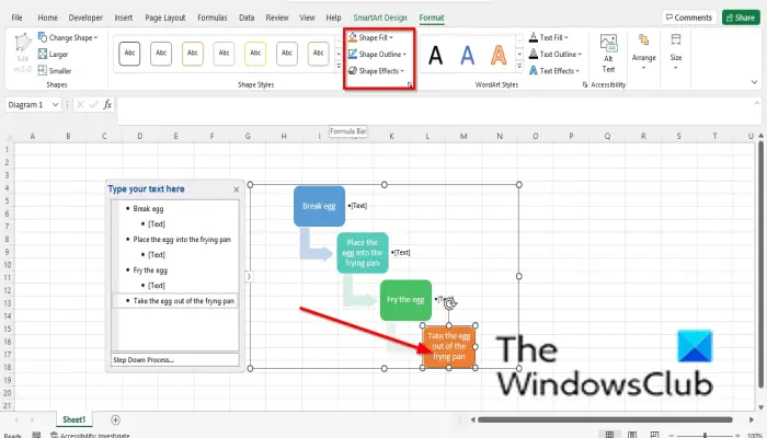 1728891539 403 How to insert and modify SmartArt diagrams in