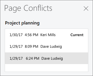 Page conflicts. Source: microsoft.com