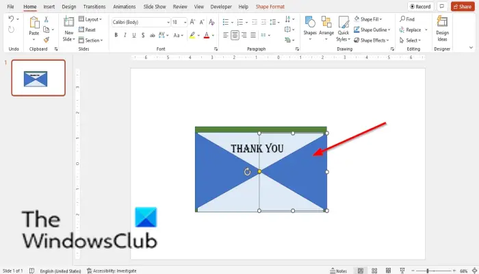 1728900894 112 How to make an Animated Envelope in PowerPoint