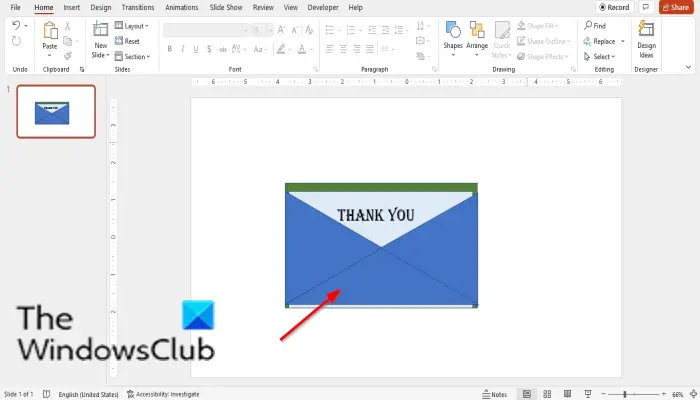 1728900895 225 How to make an Animated Envelope in PowerPoint