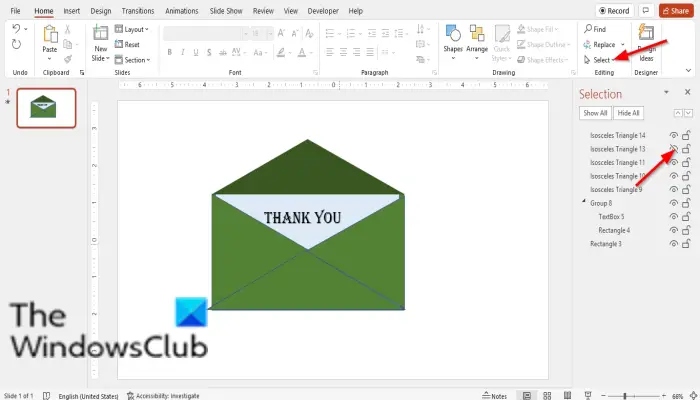 1728900897 481 How to make an Animated Envelope in PowerPoint