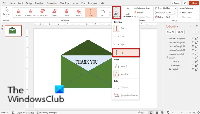 1728900898 721 How to make an Animated Envelope in PowerPoint