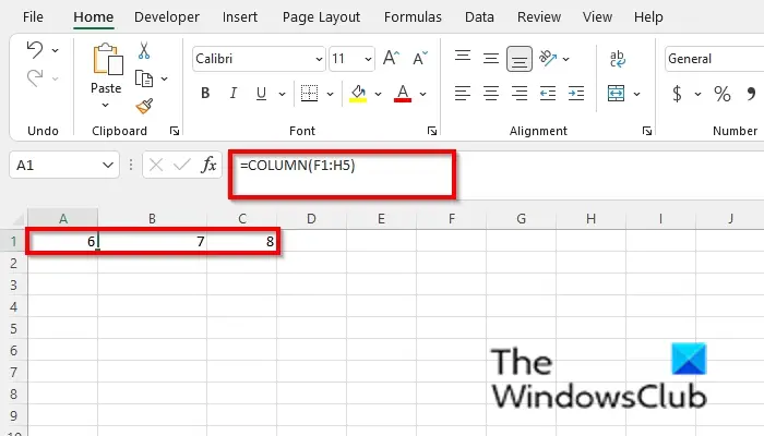 1728908076 43 How to use the Column and Columns functions in