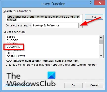 1728908077 125 How to use the Column and Columns functions in