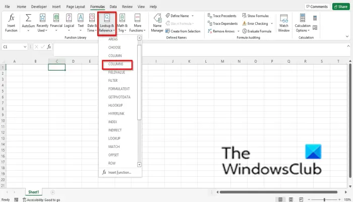 1728908078 128 How to use the Column and Columns functions in