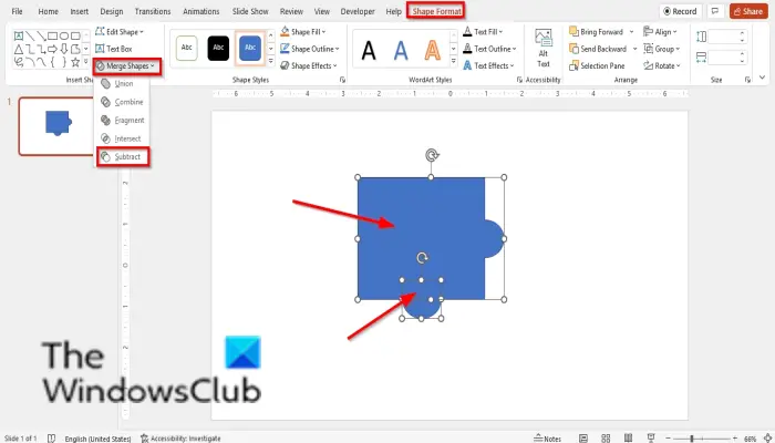 1728909478 134 How to create Jigsaw Puzzle from Picture in PowerPoint