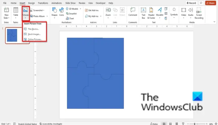 1728909478 469 How to create Jigsaw Puzzle from Picture in PowerPoint