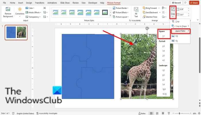 1728909478 547 How to create Jigsaw Puzzle from Picture in PowerPoint