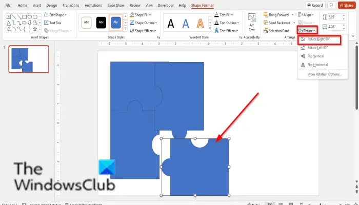 1728909478 782 How to create Jigsaw Puzzle from Picture in PowerPoint