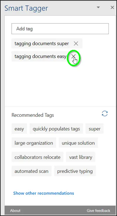 1728911770 767 Relocate documents using Smart Tagger Word add in