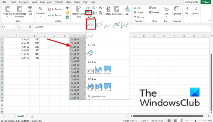 1728914659 427 How to create a Step Chart in