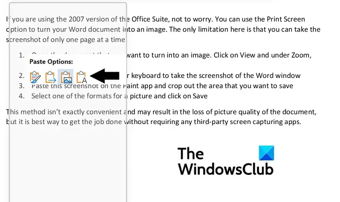 1728917952 783 How to save a Word document as an image