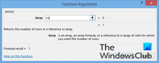 1728920173 684 How to use the ROW or ROWS function in