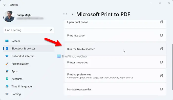 Fix Outlook Quick Print not working