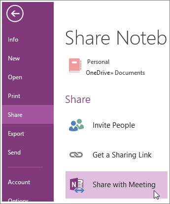 1728968292 623 How to Share OneNote notebook during a meeting