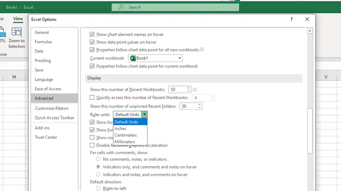 1728993837 26 How to change Ruler unit in Word Excel PowerPoint