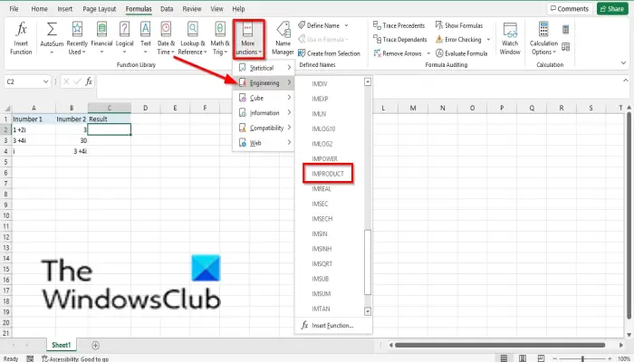 1729003487 247 How to use the IMPRODUCT function in