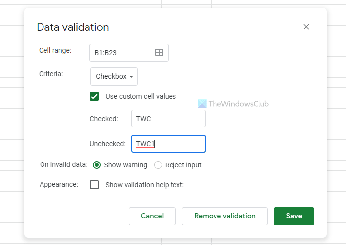 How to count checkbox in Google Sheets