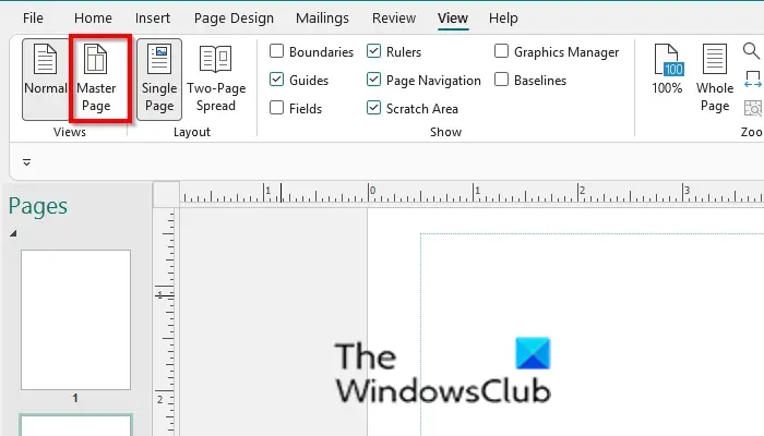 1729083310 985 How to add a Header or Footer in Publisher