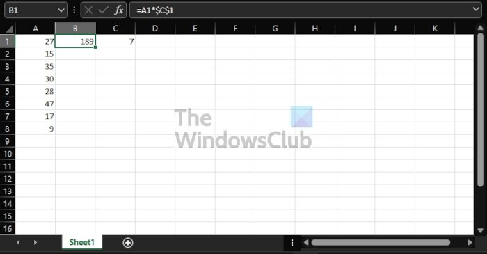 1729087819 704 How to multiply numbers in Single or Multiple cells in