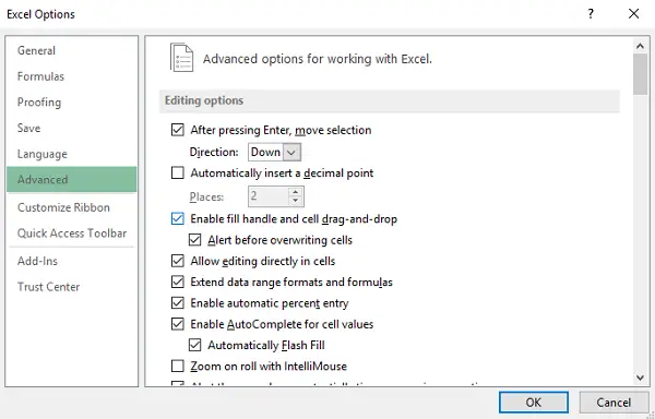 Insert, Move or Delete Page Breaks in Excel