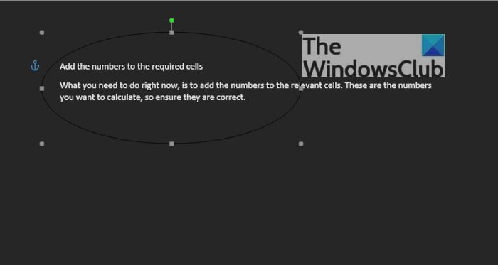 1729099238 470 How to insert Text in Circle OR Circle Text in