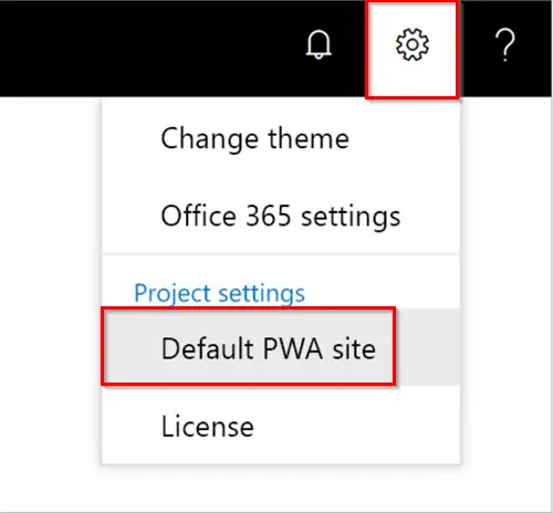 1729120254 389 How to change your default PWA site for Project Home