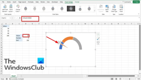 How to create a Gauge Chart in Excel