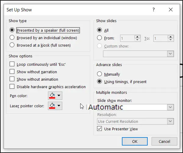 1729127930 464 How to view notes in PowerPoint while presenting